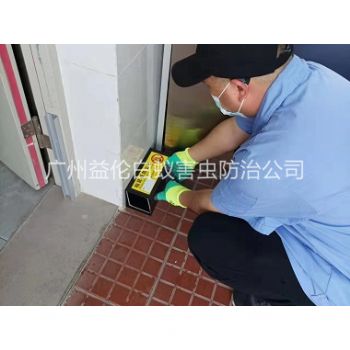 石灘安裝粘鼠板工程