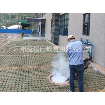 寧西廠區消殺處理