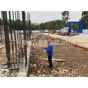 朱村新（xīn）建防白蟻工程