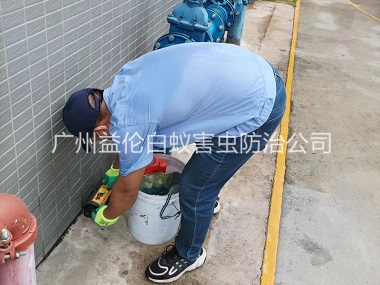 永和工廠施藥滅鼠（shǔ）工程