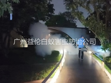 石灘綠化帶四（sì）害防控（kòng）工程