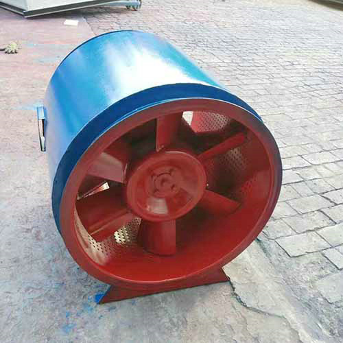 包（bāo）覆（fù）式消聲風機