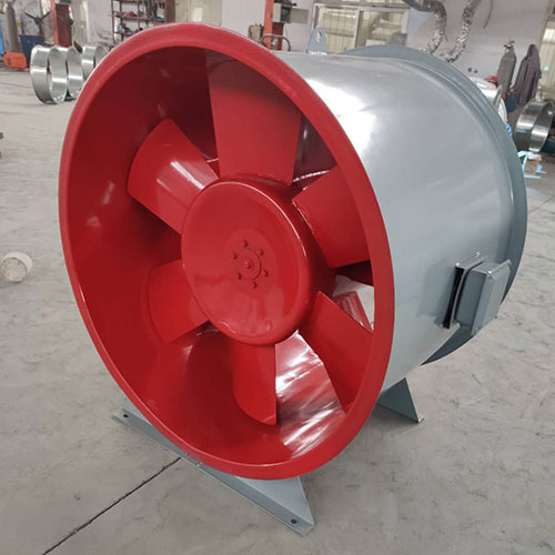 軸流（liú）式消防（fáng）排煙風機（jī）